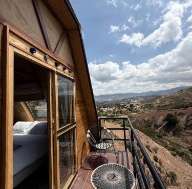 Cabaña Mirador Serena en Villa de Leyva