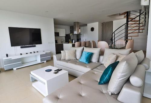 Ocean View Penthouse