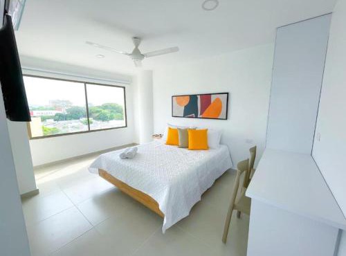 Magico Apartaestudio con Piscina 1 Habitacion PR66C in Montería