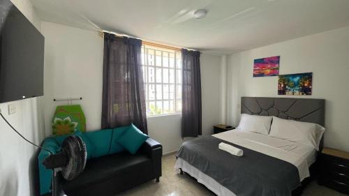 Oasis Familiar Socorro para 6 , 3 habs Pet Friendly
