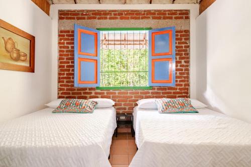 Casa Campestre San Cristóbal cerca al Parque del Café in Montenegro