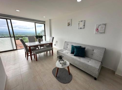 Apartamento a 2.5 km del parque del café