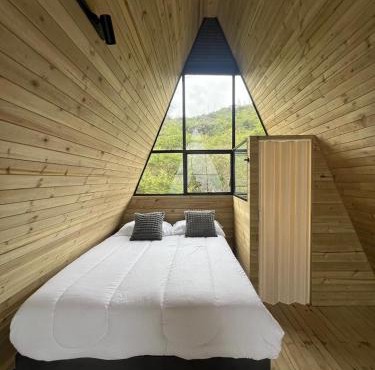 Cabaña alpina de lujo