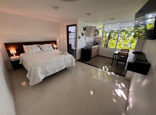 Apartamentos amoblados de 1, 2 y 3 dormitorios in Villanueva