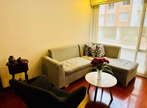 CS Apartmento with Terrace 201 in Bogotá