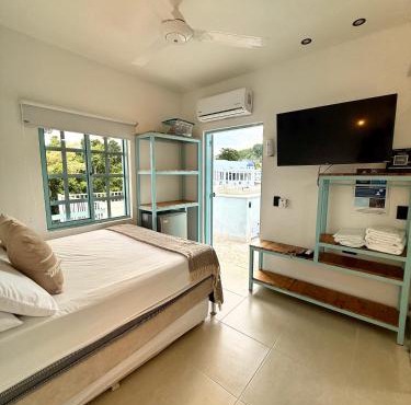 Cabaña Villa Jardín - Aldea Doradal - Santorini Colombiano