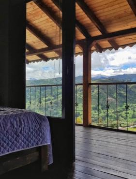 Eco Hotel Balcones de El Carrizal in El Cocuy