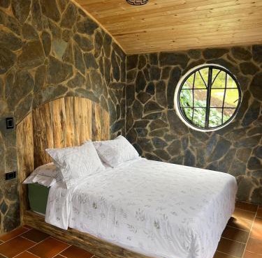 Cabaña Magica Estilo Hobbit