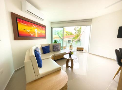 Hermoso Apartamento Frente al Mar 2 Habitaciones B12B