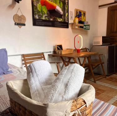 Cabaña & glamping para grupos de 4 a 6 personas, cerca al parque y con avistamiento de aves