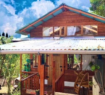 Cabaña Ecológica Área 51 in Tabio