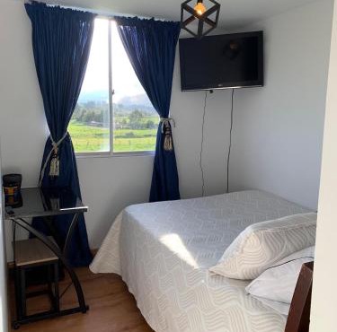 Panorama del Sochagota ! Apartamento con vista al lago
