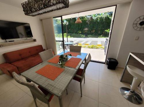 F111- Apartamento cerca al Club Campestre con piscina in La Tebaida