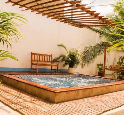 Hb7 Quadruple Room with shared bathroom in Cartagena de Indias