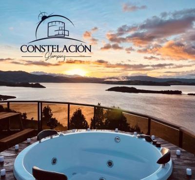 Constelación Glamping in Aquitania