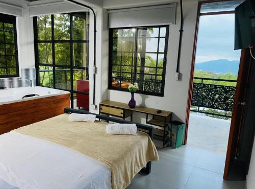Hotel Curazao Natural Living in Cocorná