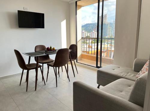 Moderno apartamento en ubicación privilegiada Cerca de todo lo que necesitas