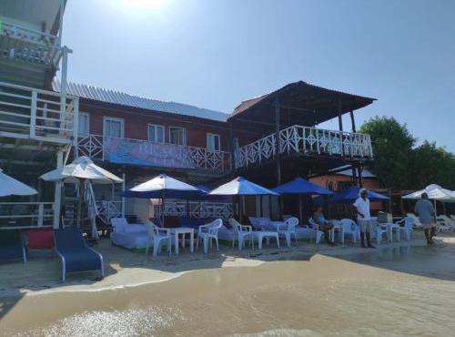Hostal azul beach isla baru in Playa Blanca