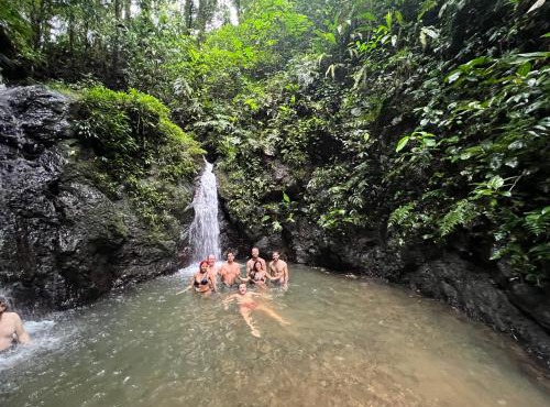 La Bamba in Termales - agua caliente - nuqui