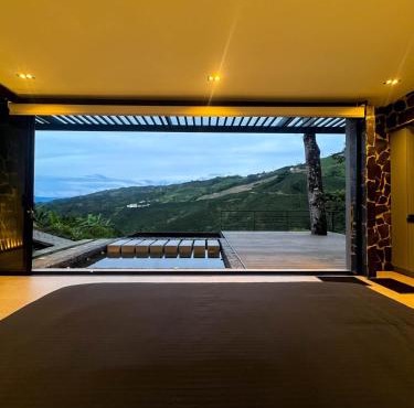 Luxury Cabin in the Coffee Landscape with Pool