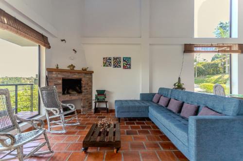 La Villa, Espectaculares vistas al lago Peñol-Guatape
