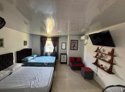 Habitación la esmeralda