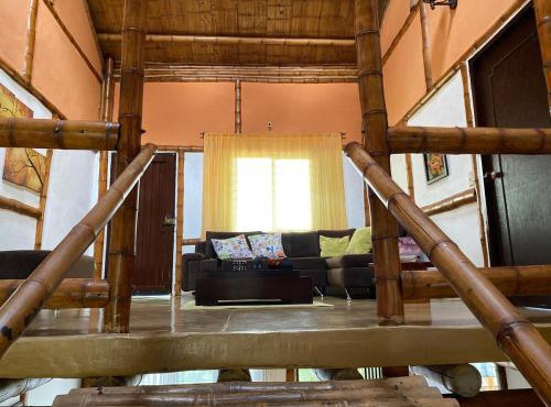 casa bambuza in La Cumbre