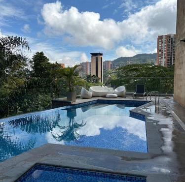 Great view apartment in El Poblado