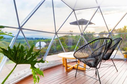 Ecohotel Monte Tierra Habitaciones y Glamping in Filandia
