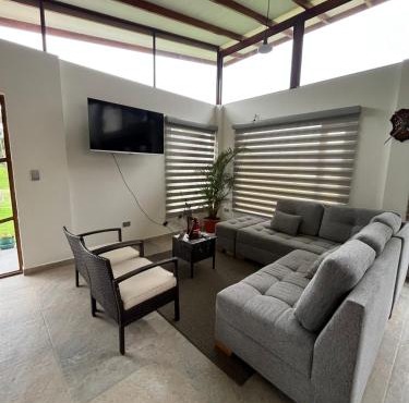 Casa de Campo Moderna Ubaté - Sector La Laja