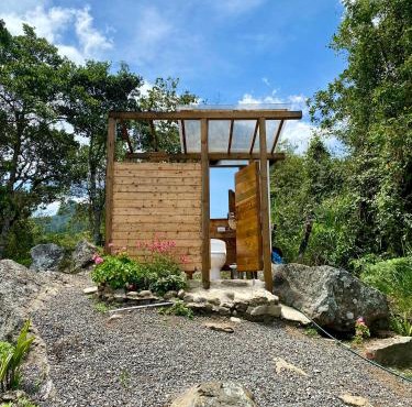 GLAMPING ASTRODOME EN PACHO