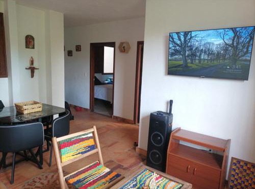 Apartamento Bohios I, barrio Villa Santiago, Barichara