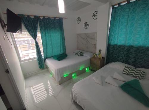 HOTEL DE LOS COLORES in El Queremal