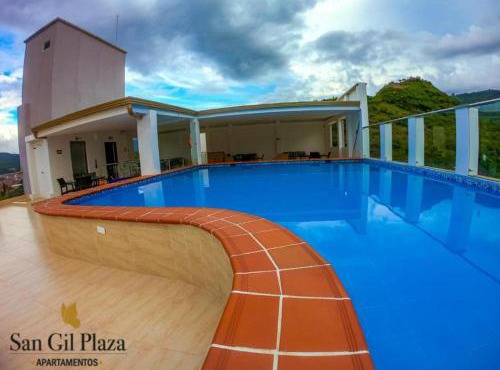 Hermoso Apartamento Independiente en San Gil Plaza