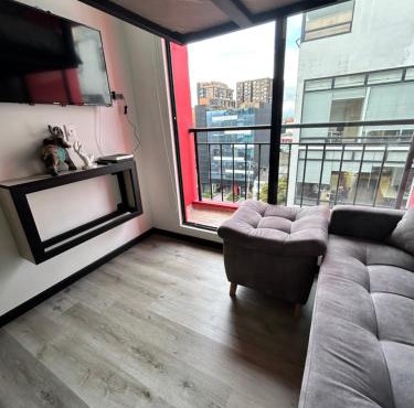 Moderno y Acogedor Loft en Zona Norte Calle 100, Parqueadero gratis