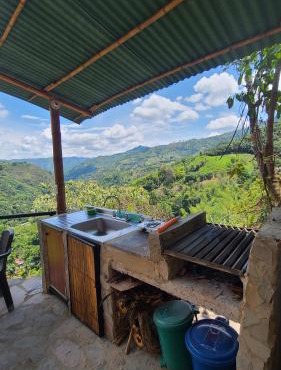 Colibamboo the Nest, El nido glamping con hermosas vistas
