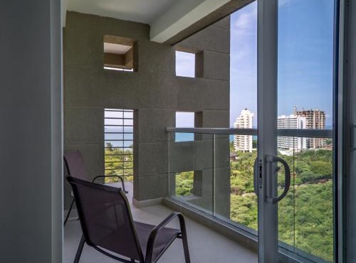 Apartamento con vista al mar - Condominio Zazué