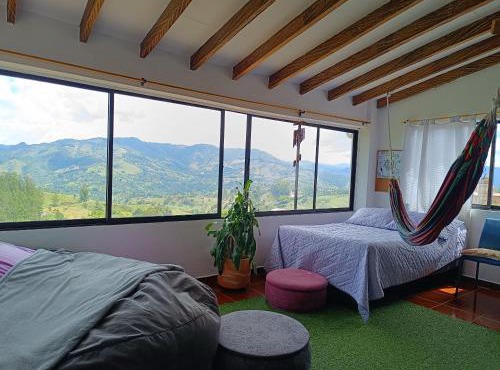 Experiencia Wiphala loft en Jericó con vista panorámica