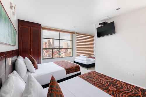 Hotel Parque 63 in Bogotá