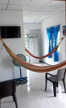 Apartamento independiente amoblado mompox dos aires acondicionado