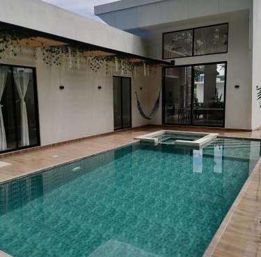 Hermosa casa vacacional en Condominio campestre con baño turco