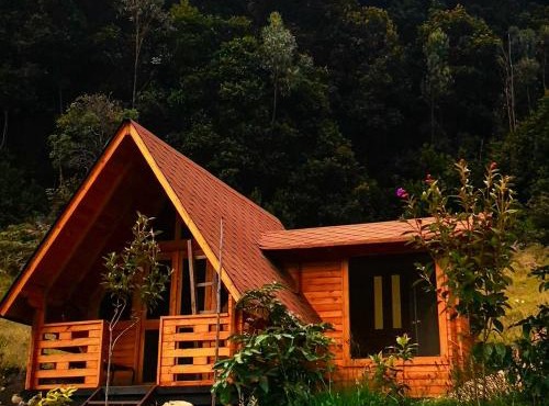 Tybyn Geo Lodge in Arcabuco