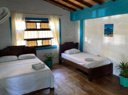 Cabaña Palma Caribe in Capurganá