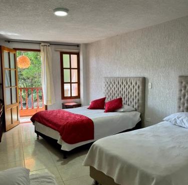 Hotel La Candelaria in Ráquira