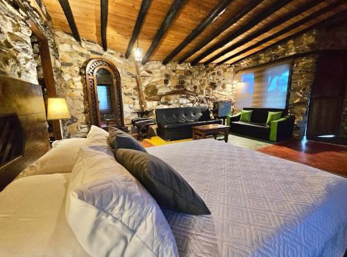 Cabañas y Hostal Bonanza mesa de los santos
