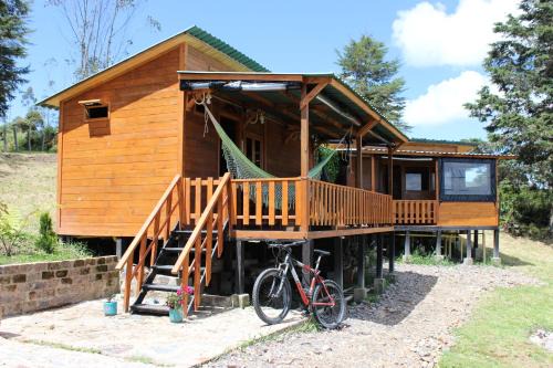 Cielo Verde - Wood Tiny House