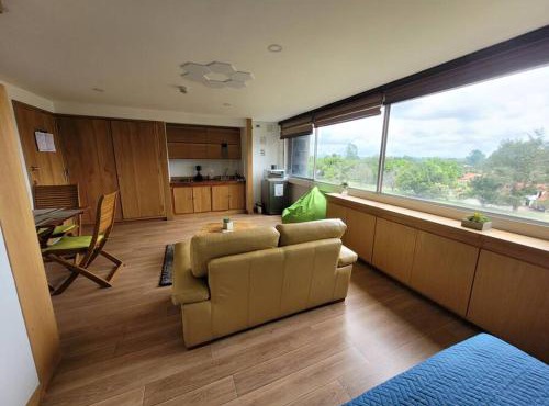 Cozy loft in Llanogrande whit great landscape view