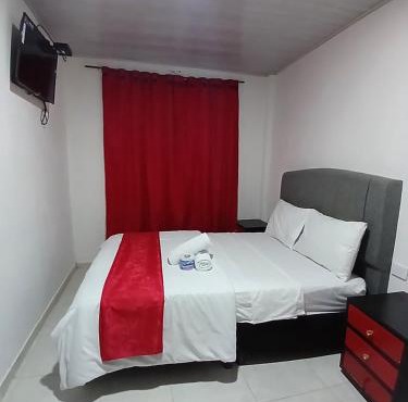 HOTEL ISMAEL de la VILLA in Tinjacá