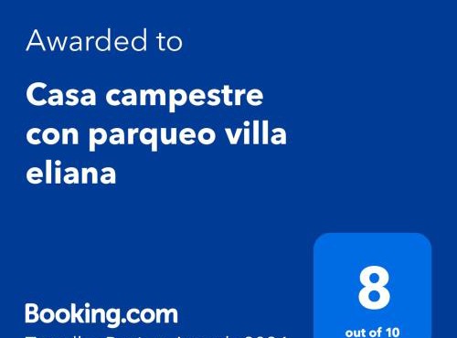 Casa campestre con parqueo villa eliana
