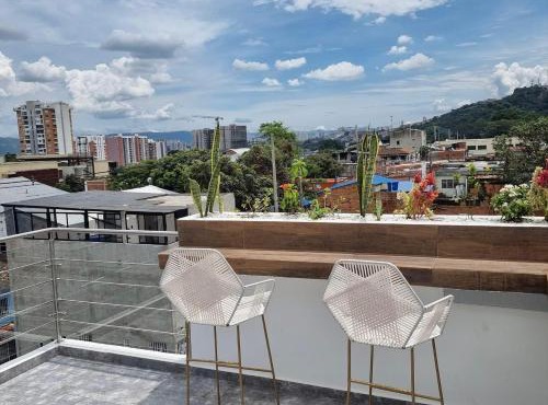 Hotel Terraza in Floridablanca